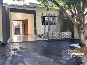 house em Rua José Granado Parra, Jardim Paulista - Maringá - PR