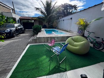 house em Rua Bonsucesso, Estufa I - Ubatuba - SP