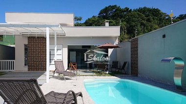 house em Rua Catorze, Jardim do Sol - Caraguatatuba - SP