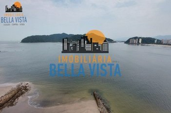 apartment em Rua Onze de Junho, Itararé - São Vicente - SP