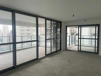 apartment em Alameda Iraé, Indianópolis - São Paulo - SP