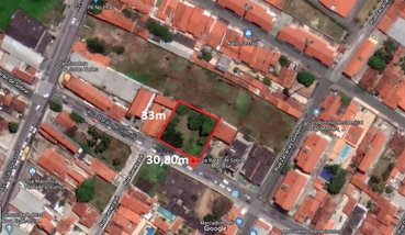 land_lot em Rua Barão de Sobral, Montese - Fortaleza - CE