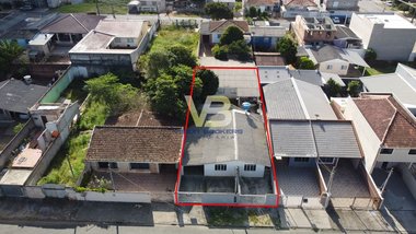 house em Rua Groelândia, Eucaliptos - Fazenda Rio Grande - PR