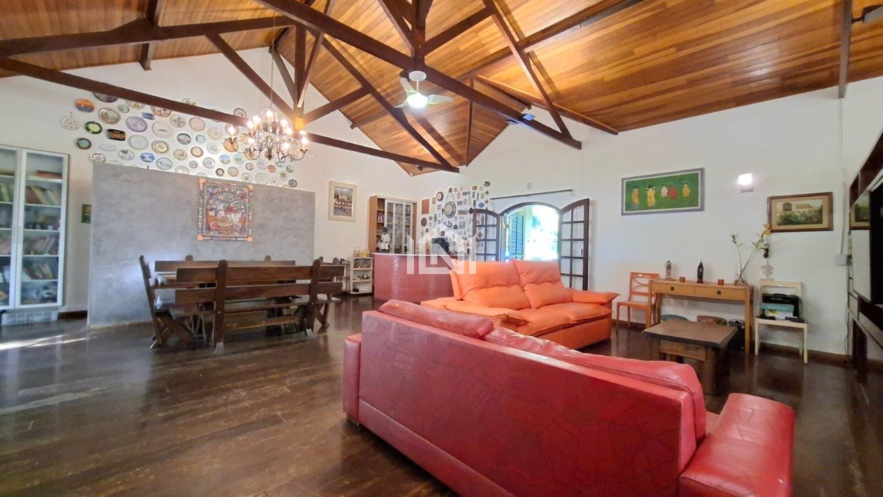 casa a venda no condominio jardim coloibri - salas