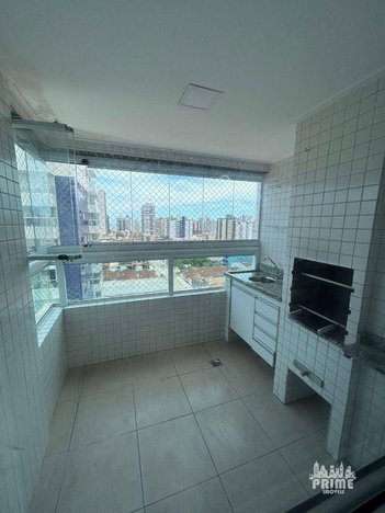apartment em Rua Equador, Guilhermina - Praia Grande - SP