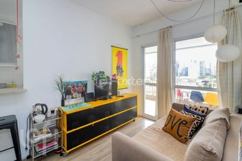 apartment em Rua Pais Leme, Pinheiros - São Paulo - SP