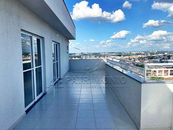 apartment em Rua Voluntários da Pátria, Vila Carvalho - Sorocaba - SP