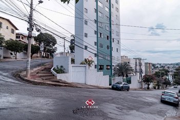 apartment em Rua Zínia, Havaí - Belo Horizonte - MG