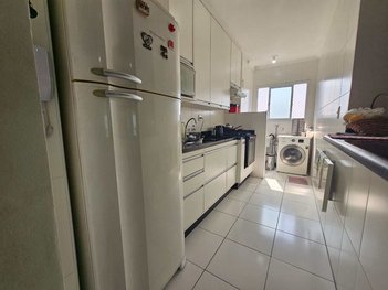 apartment em Rua Duarte Coelho, Aviação - Praia Grande - SP