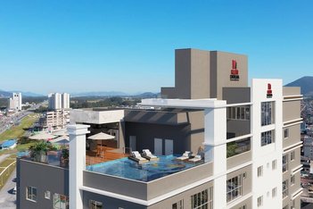 apartment em Rua 438, Morretes - Itapema - SC