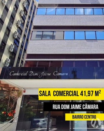 office em Rua Dom Jaime Câmara, Centro - Florianópolis - SC