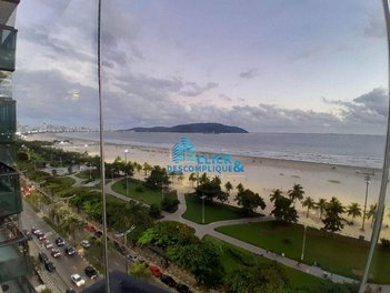 apartment em Avenida Presidente Wilson, José Menino - Santos - SP
