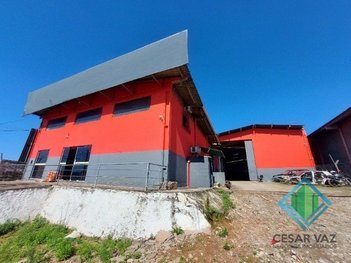 industrial em Rua Paulo Zimmermann, Jardim Janaína - Biguaçu - SC