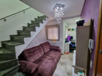apartment em Rua Capelinha, Jardim Progresso - Santo André - SP