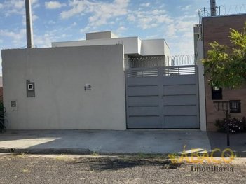 house em Rua Antônio Cerri, Residencial Américo Alves Margarido - São Carlos - SP