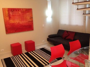 apartment em Rua Doutor Fadlo Haidar, Vila Olímpia - São Paulo - SP