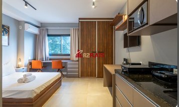 apartment em Avenida dos Carinás, Indianópolis - São Paulo - SP