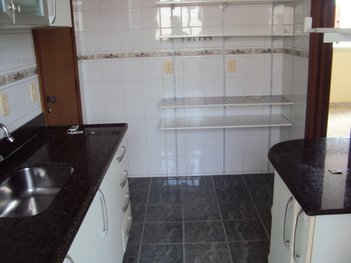 apartment em Rua Santa Cruz, Grajaú - Belo Horizonte - MG