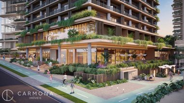 apartment em Avenida Comendador Amorim Pedrosa Moleirinho, Vila Emília - Maringá - PR