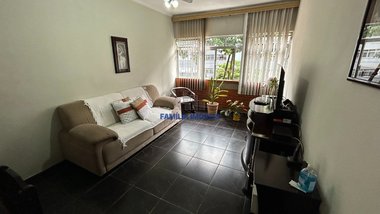 apartment em Rua Doutor Guedes Coelho, Encruzilhada - Santos - SP