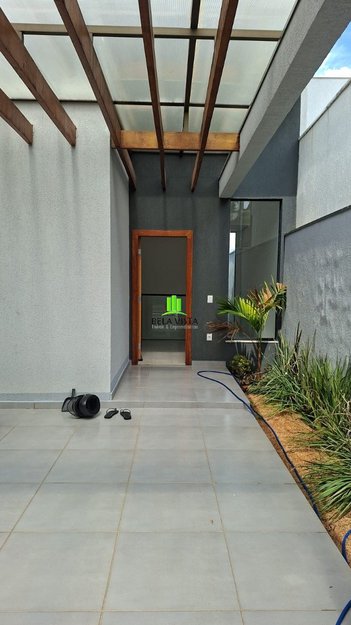 house em Rua José Bispo Lisboa, Por do Sol - Lagoa Santa - MG