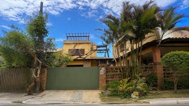 house em Rua Hermes Guedes da Fonseca, Armação do Pântano do Sul - Florianópolis - SC