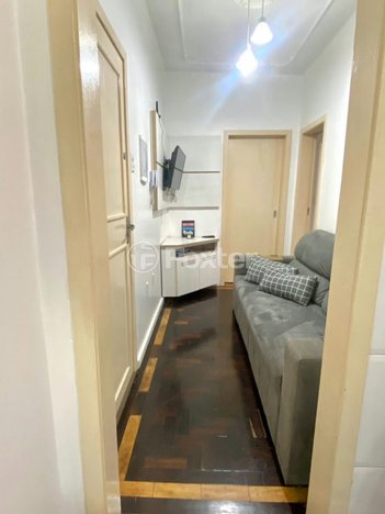 apartment em Rua Duque de Caxias, Centro Histórico - Porto Alegre - RS