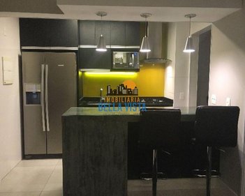 apartment em Rua Cândido Rodrigues, Centro - São Vicente - SP