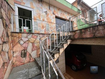 house em Rua Evaristo de Morais, Jardim Stella - Santo André - SP
