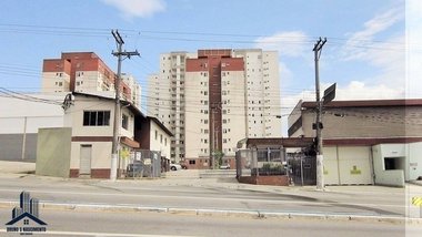 apartment em Avenida Deputado Emílio Carlos, Vila Caldas - Carapicuíba - SP