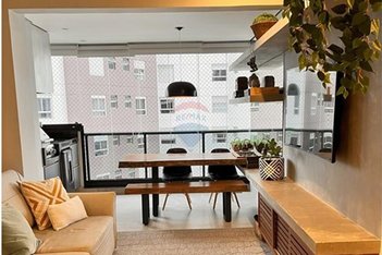 apartment em Avenida Copacabana, Dezoito do Forte Empresarial/Alphaville. - Barueri - SP