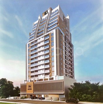 apartment em Rua dos Cardeais, Pedra Branca - Palhoça - SC