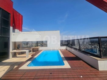 apartment em Rua Quinze de Novembro, Fundinho - Uberlândia - MG