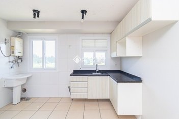 apartment em Rua Napoleão Jacques da Rosa, Restinga - Porto Alegre - RS