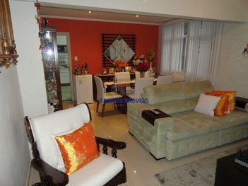 apartment em Rua Onze de Junho, Itararé - São Vicente - SP