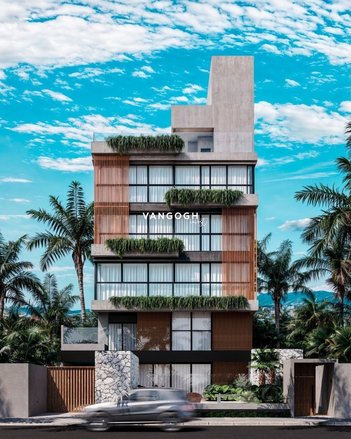 apartment em Rua Carola Coelho, Praia Brava de Itajaí - Itajaí - SC