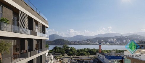 apartment em Rua Antônio Carlos Ferreira, Agronômica - Florianópolis - SC