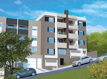 apartment em Rua Bonfiglio Tamagno, Nossa Senhora das Graças - Caxias do Sul - RS