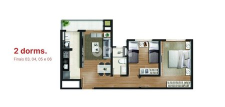 apartment em Rua Doutora Maria Zélia Carneiro de Figueiredo, Igara - Canoas - RS