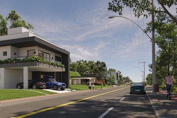 land_lot em Rua Paraguai, Imigrantes - Timbó - SC