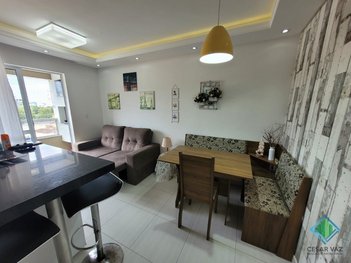 apartment em Rua João Bernadino da Rosa, Pedra Branca - Palhoça - SC