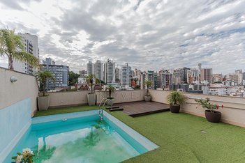 apartment em Fonte da Saúde, Rio Branco - Porto Alegre - RS