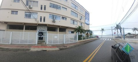 apartment em Rua Desembargador Flávio Tavares da Cunha Mello, Coqueiros - Florianópolis - SC