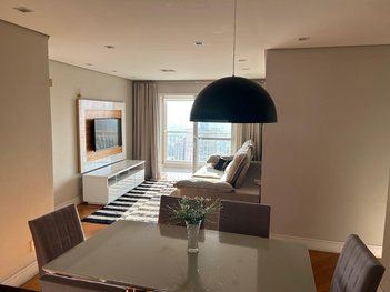 apartment em Rua Brasílio Machado, Centro - São Bernardo do Campo - SP