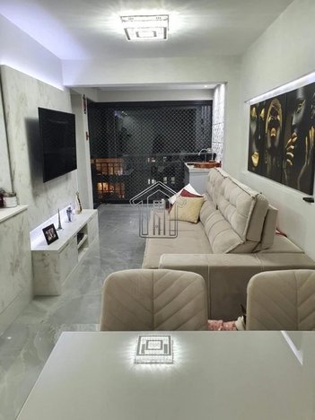 apartment em Avenida Industrial, Campestre - Santo André - SP