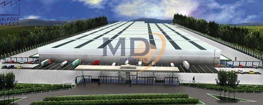 commercial_building em Vito Ardito Km 118,5, Jardim Campo Grande - Caçapava - SP