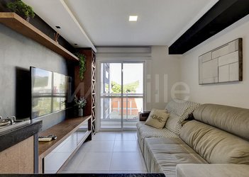 apartment em Rua Suécia, Praia Brava de Itajaí - Itajaí - SC