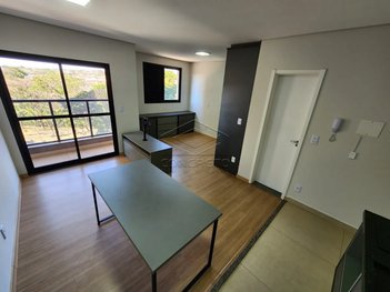 apartment em Avenida Rodolpho Magnani, Chácara Peccioli - Jaú - SP