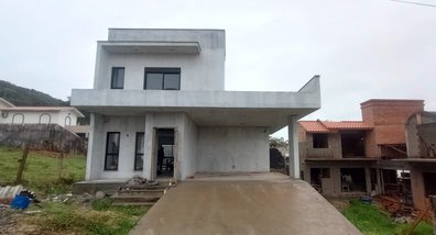 house em Rua José Ferreira de Souza, Ponta de Baixo - São José - SC