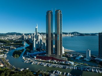 apartment em Avenida Normando Tedesco, Centro - Balneário Camboriú - SC